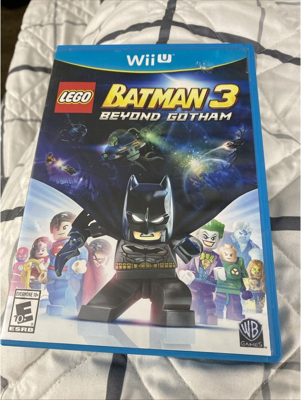 LEGO Batman 3 Beyond Gotham Nintendo Wii U Complete with Manual